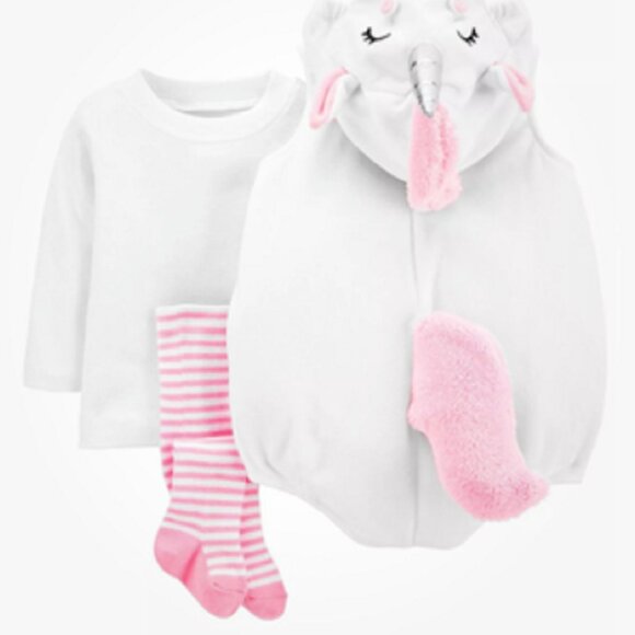 NWT Carter's Halloween Plush 3pc Costume - Picture 3 of 4